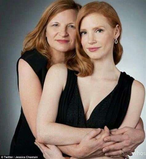 who are jessica chastain's parents